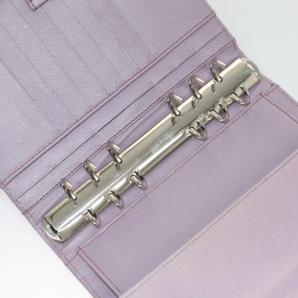 PRADA Planner Nylon Purple Auth bs27245 - Picture 8 of 16